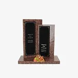 Горизонтальный памятник "Книга перемен" 20