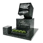 Современный памятник  "Миг Молчания"