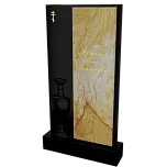 Памятник с флорентийской мозаикой "Каменный узор №7"