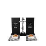 Горизонтальный памятник "Венец" 12