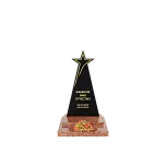 Памятник военному и участнику СВО "Звезда героя" 9