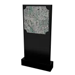 Памятник с флорентийской мозаикой "Каменный узор №4"