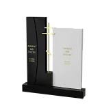 Горизонтальный памятник "Союз" 11