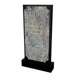 Памятник с флорентийской мозаикой "Каменный узор №3"