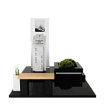 Современный памятник  "Вечная Память"