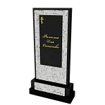 Памятник с флорентийской мозаикой "Каменный узор №15" 40