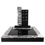 Мемориальный комплекс на могилу "Путеводная звезда" 20