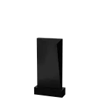 Памятник на могилу "Геометрия"