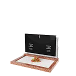 Горизонтальный памятник "Прочтение"