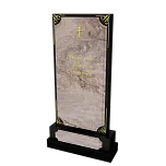 Памятник с флорентийской мозаикой "Каменный узор №13" 34