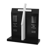 Горизонтальный памятник "Крест Распятия" 10