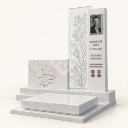 Памятник военному и участнику СВО "Ветвь славы"
