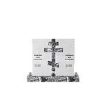 Горизонтальный памятник "Молитва от Сердца" 14