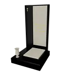 Памятник с флорентийской мозаикой "Каменный узор №19" 31