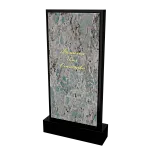 Памятник с флорентийской мозаикой "Каменный узор №2"