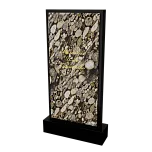 Памятник с флорентийской мозаикой "Каменный узор №2"