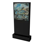 Памятник с флорентийской мозаикой "Каменный узор №18" 25