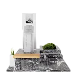 Современный памятник  "Вечная Память"