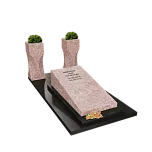 Памятник для урны с прахом "Молчаливая Звезда" 38