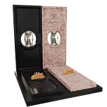 Мемориальный комплекс на могилу "Песочные Часы"