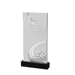 Современный памятник  "Воспарившая Душа" 7