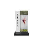 Памятник из стекла "Легкость"