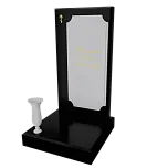 Памятник с флорентийской мозаикой "Каменный узор №10" 34