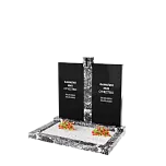 Горизонтальный памятник "Аккорд" 14