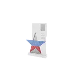 Памятник военному и участнику СВО "Зов Отчизны" 16