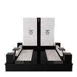 Мемориальный комплекс на могилу "Цветок Души"