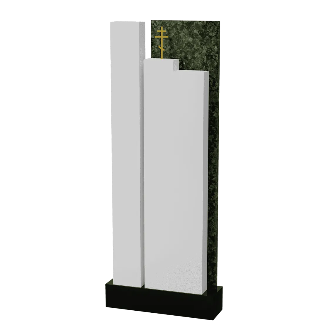 Вертикальный памятник "Ступени Жизни" 4 