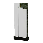 Вертикальный памятник "Ступени Жизни" 10