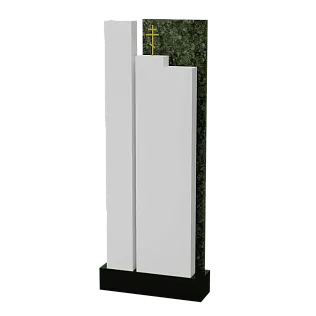 Вертикальный памятник "Ступени Жизни"