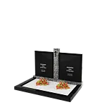 Горизонтальный памятник "Три Измерения"