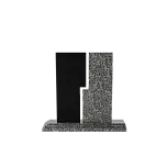 Горизонтальный памятник "Инь Ян" 18