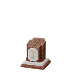 Памятник для урны с прахом "Крёстное Знамение"