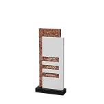 Вертикальный памятник "Ритм"