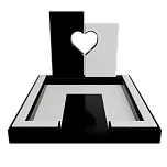 Мемориальный комплекс на могилу "Любовь Души" 15