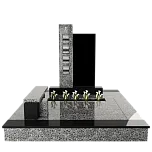 Мемориальный комплекс на могилу "Путеводная звезда" 22