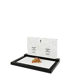 Горизонтальный памятник "Родник"