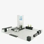 Мемориальный комплекс на могилу "Досуг Души"