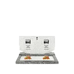 Горизонтальный памятник "Теорема"