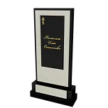 Памятник с флорентийской мозаикой "Каменный узор №15" 30