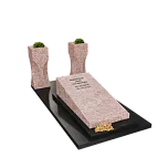 Памятник для урны с прахом "Молчаливая Звезда" 37