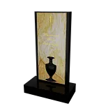 Памятник с флорентийской мозаикой "Каменный узор №6"