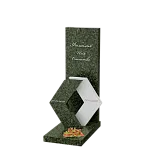 Вертикальный памятник "Два Пути" 23