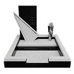 Мемориальный комплекс на могилу "Полёт Души"