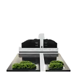 Мемориальный комплекс на могилу "Ожерелье Веков"