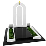 Мемориальный комплекс на могилу "Небесный Свод" 19