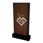 Памятник с флорентийской мозаикой "Каменный узор №1" 30